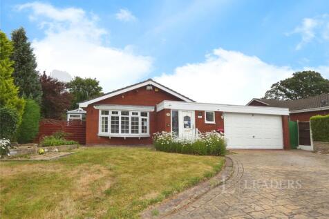 Laidon Avenue, Wistaston, Crewe 3 bed bungalow for sale