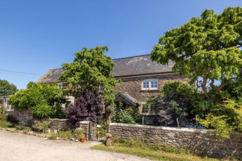 Near Wedmore 3 bed detached house for sale