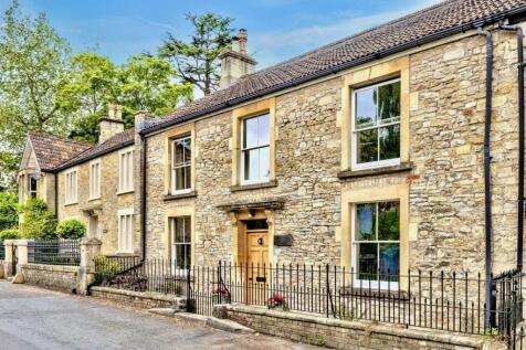 Central Wedmore 4 bed terraced house for sale