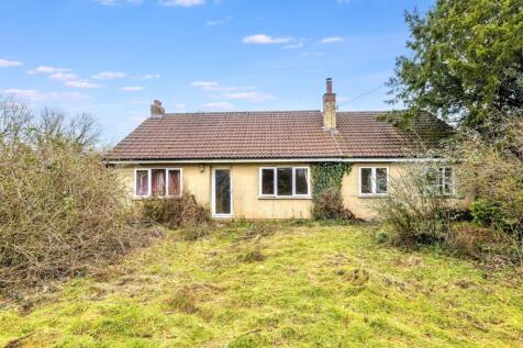 Green Ore, 3 miles from Wells 4 bed detached house for sale