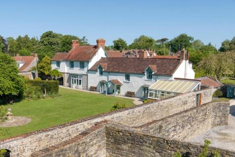 Middle Road, Cossington, Bridgwater... 6 bed detached house for sale