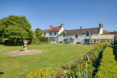 Cossington, popular Polden Village 6 bed detached house for sale