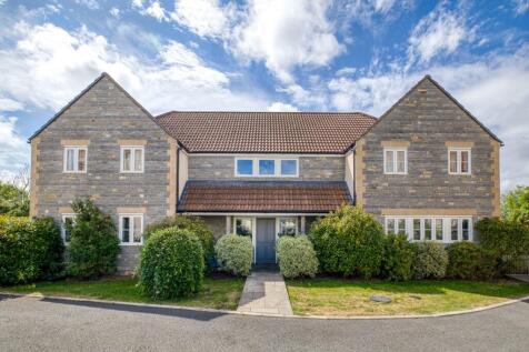 Meare between Glastonbury and Wedmore. 5 bed detached house for sale