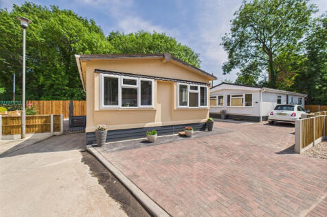 Derby, Derbyshire, DE24 2 bed park home for sale