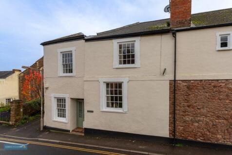 MILVERTON 3 bed end of terrace house for sale