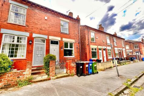 Samuel Street, Stockport SK4 2 bed end of terrace house for sale