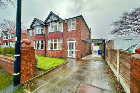 Marford Crescent, Trafford M33 3 bed semi