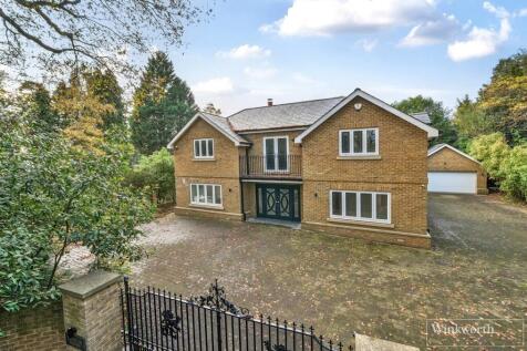 Callow Hill, Virginia Water, Surrey... 5 bed detached house for sale