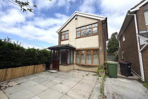 Ashfield Grove, BOLTON, BL1 3 bed detached house for sale