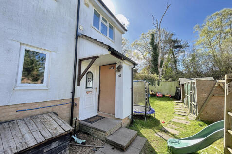 Monks Way, Bournemouth, BH11 9 1 bed end of terrace house for sale