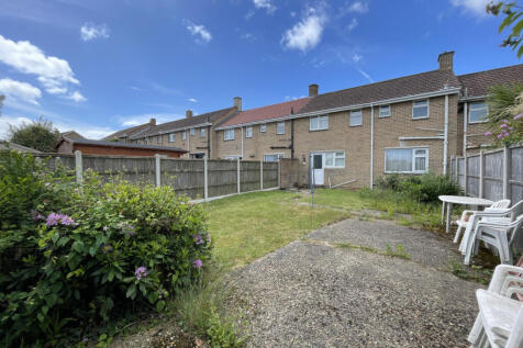 Turbary Park Avenue, Bournemouth, BH11 8 3 bed terraced house for sale