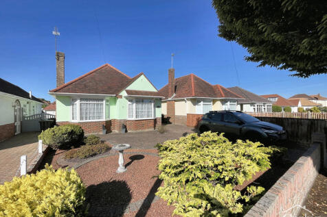Barrow Road, Bournemouth, BH8 0 2 bed detached bungalow for sale