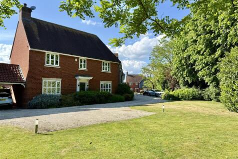 School Lane, Great Leighs, Chelmsford 4 bed link detached house for sale