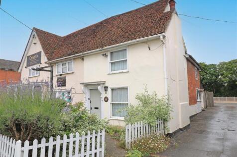 The Street, Hatfield Peverel, Chelmsford 2 bed semi