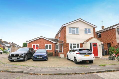 Seabrook Gardens, Boreham, Chelmsford 4 bed detached house for sale