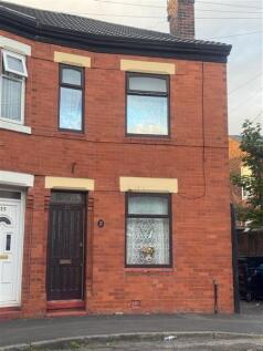 Nolan Street, Manchester 3 bed end of terrace house for sale