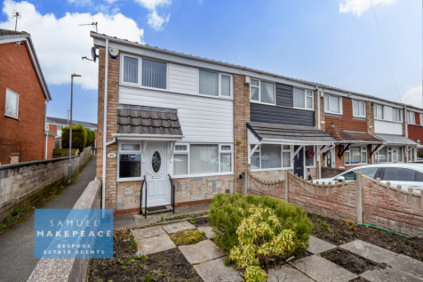 3 bedroom end of terrace house for sale