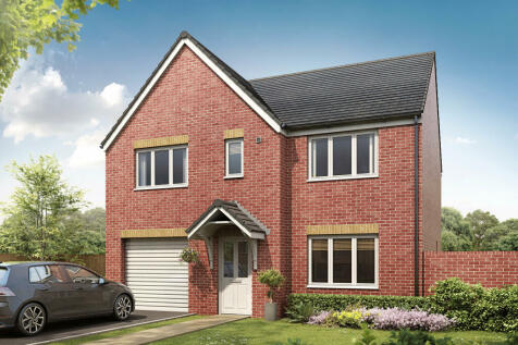 Plot 191, The Belmont at Coton Park... 5 bed detached house for sale