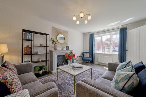 Plot 192, The Belmont at Coton Park... 5 bed detached house for sale