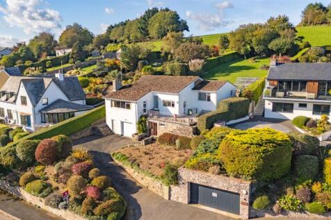 Riverside Road, Dittisham 3 bed detached house for sale