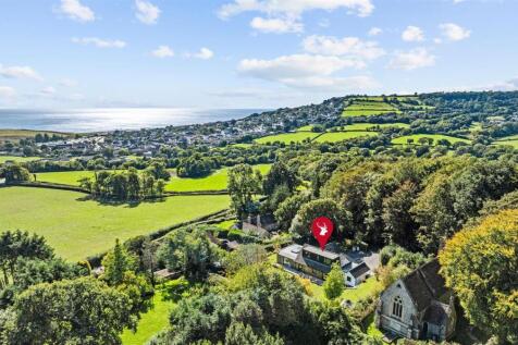 Catherston Leweston, Charmouth, Bridport 4 bed detached house for sale