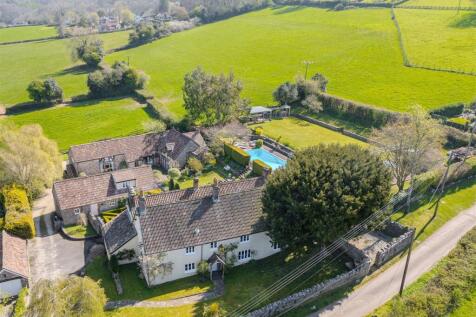 Burrington, Near Bristol, BS40 6 bed country house for sale