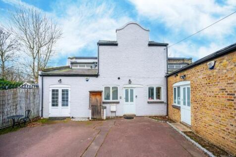 The Old Mill, Gladstone Road... 2 bed semi