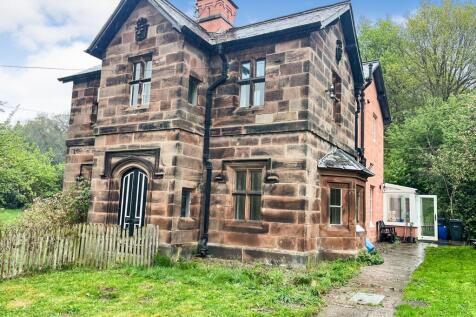2 Vale Royal Lock Cottage, Davenham... 3 bed semi