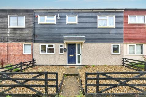 87 St Martins Way, Norfolk, IP24 3QA 3 bed terraced house for sale