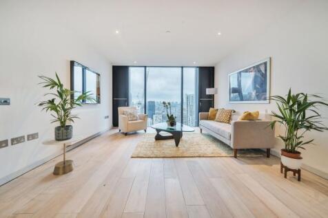 The Strata, Walworth Road, London, SE1 3 bed flat for sale