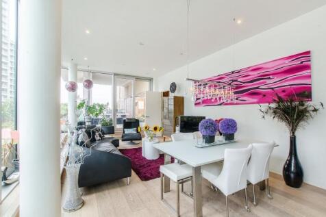 Baltimore Wharf, London, E14 2 bed flat for sale