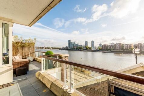 Thames Quay, Chelsea Harbour, London... 1 bed flat for sale