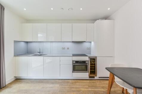 Brent House, Nine Elms Point, 50... 1 bed flat for sale