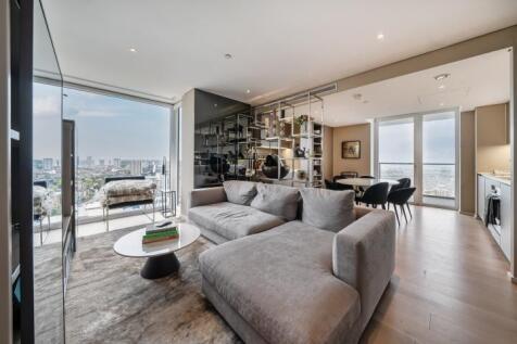 Coda Residences, York Place, London... 3 bed flat for sale