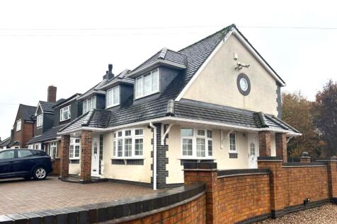 Land & Buildings on the SW of Cannock... 4 bed semi