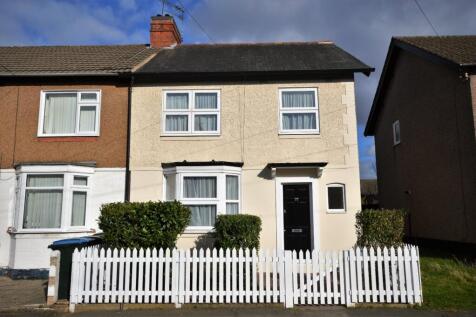 Kingsland Avenue, Chapelfields... 3 bed end of terrace house for sale