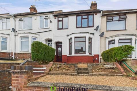 Dulverton Avenue, Chapelfields... 3 bed terraced house for sale