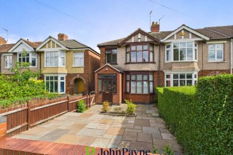 Tile Hill Lane, Tile Hill, Coventry, CV4 3 bed end of terrace house for sale