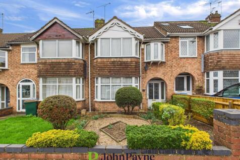 Prince of Wales Road, Chapelfields... 3 bed terraced house for sale