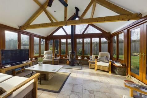 Hopton Castle, Shropshire 4 bed detached house for sale