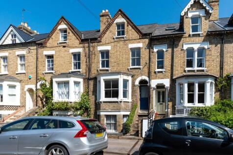 Western Road, Oxford, OX1 4 bed terraced house for sale