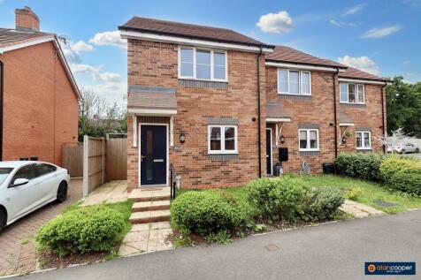 2 bedroom end of terrace house for sale