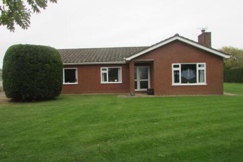 Hallgate, Spalding PE12 3 bed detached bungalow for sale