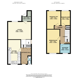 3 bedroom terraced house for sale