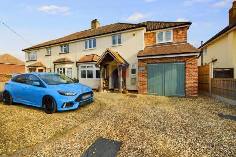 Church Road, Colchester CO7 4 bed semi