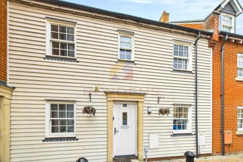 Edward Paxman Gardens, Colchester CO1 4 bed terraced house for sale
