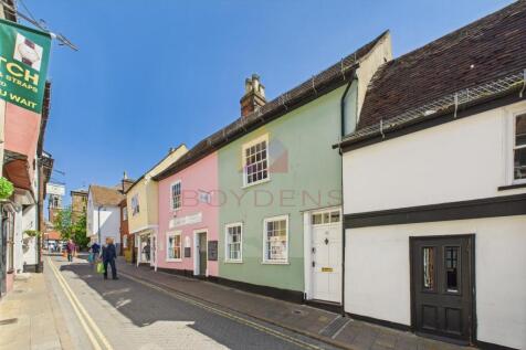 Trinity Street, Colchester... 3 bed terraced house for sale