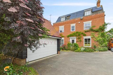 Woodcutters, Littlefield, Colchester CO7 5 bed detached house for sale