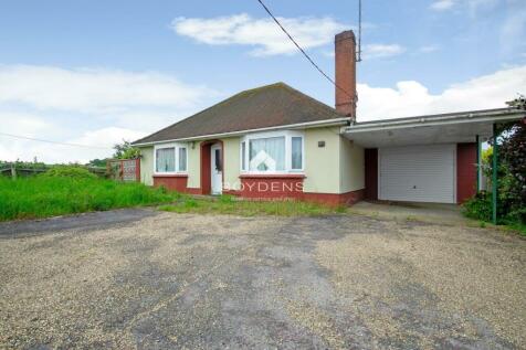 3 bedroom detached bungalow for sale