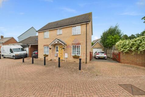 Olley Walk, Tiptree CO5 3 bed detached house for sale